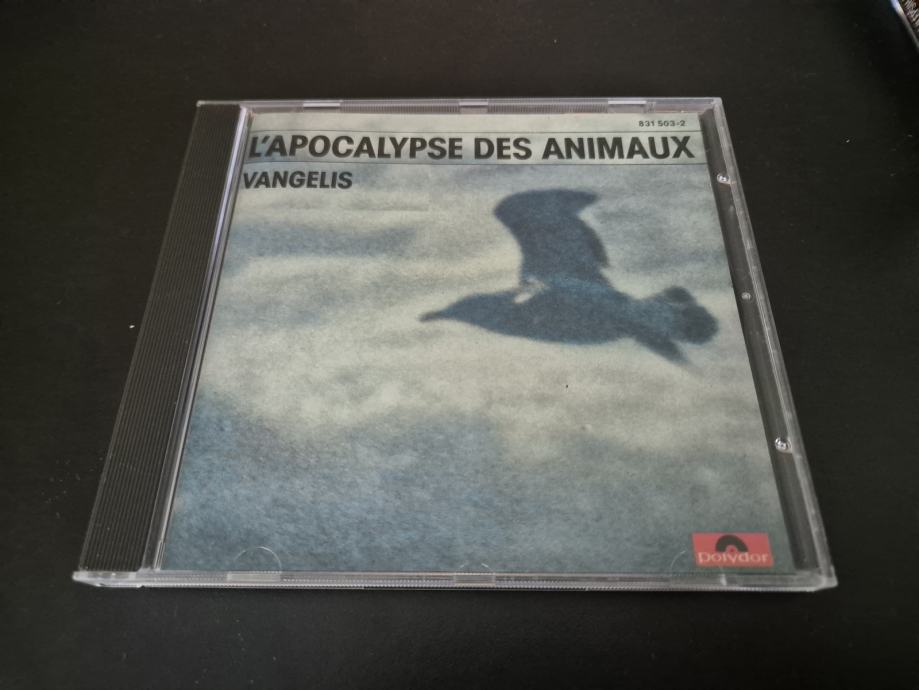 Vangelis ‎– L'Apocalypse Des Animaux