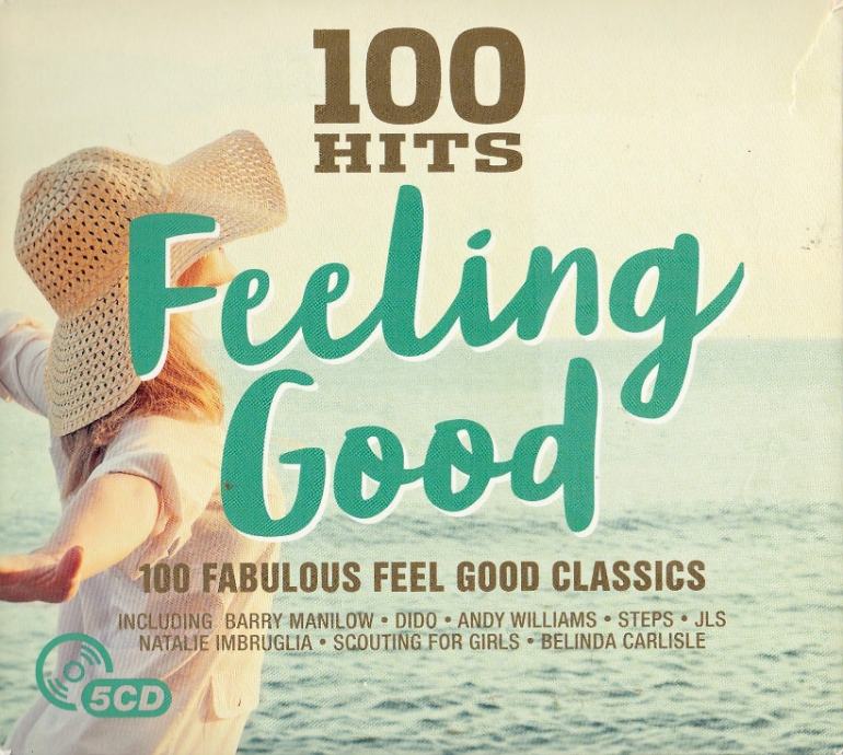 Various – 100 Hits Feeling Good   (5x CD)