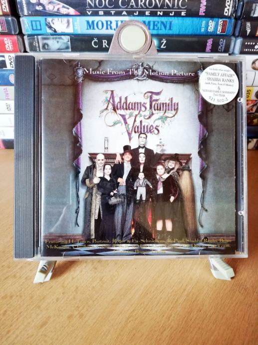 Various – Addams Family Values (Music From The Motion Picture)