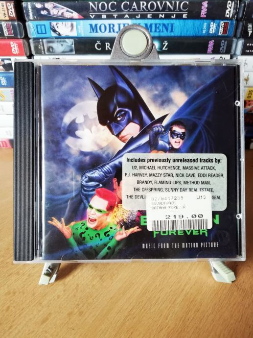 Various – Batman Forever (Music From The Motion Picture)