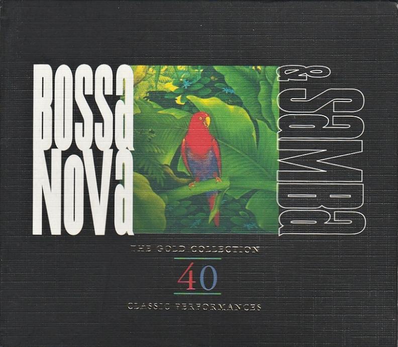 Various – Bossa Nova & Samba   (2x CD)