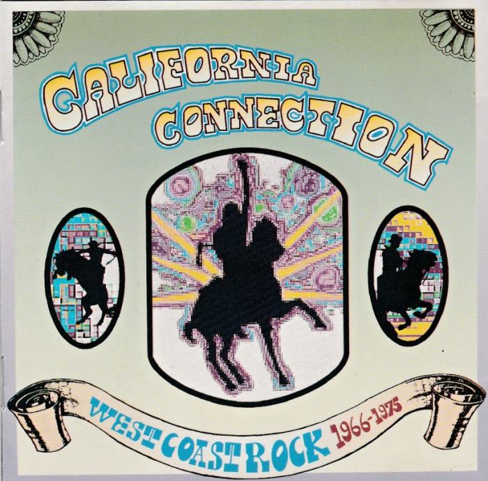 Various ‎– California Connection: West Coast Rock 1966-1975  (CD)