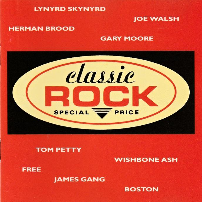 Various – Classic Rock  (CD)