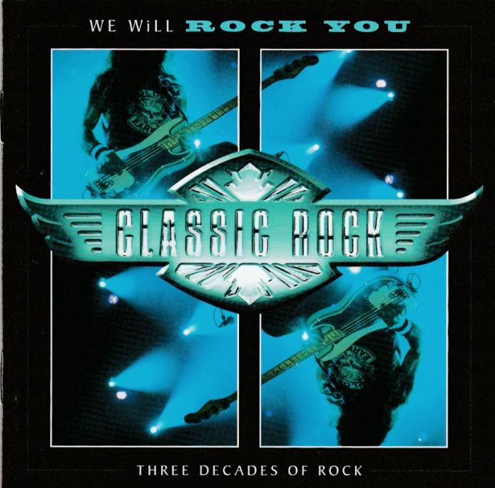 Various – Classic Rock: We Will Rock You (3 Decades Of Rock)  (2x CD)