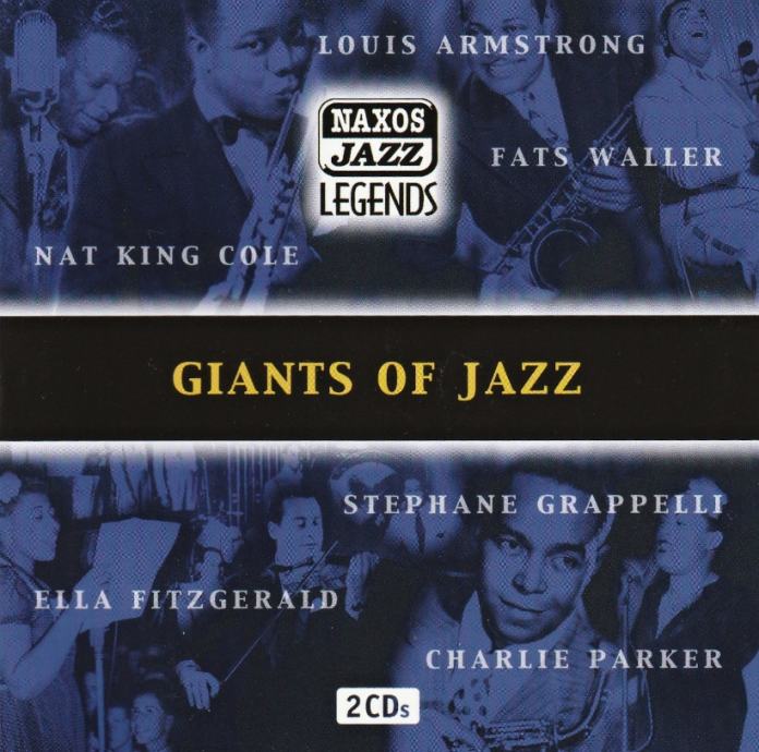 Various – Giants Of Jazz (2x CD)