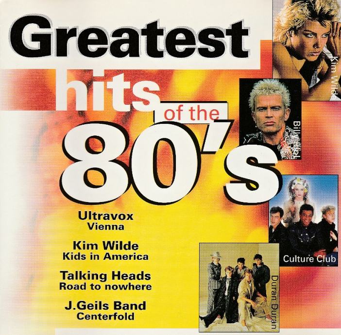 Various – Greatest Hits Of The 80's  (CD)