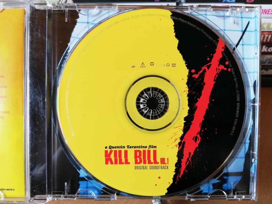 Various – Kill Bill Vol. 1 (Original Soundtrack)