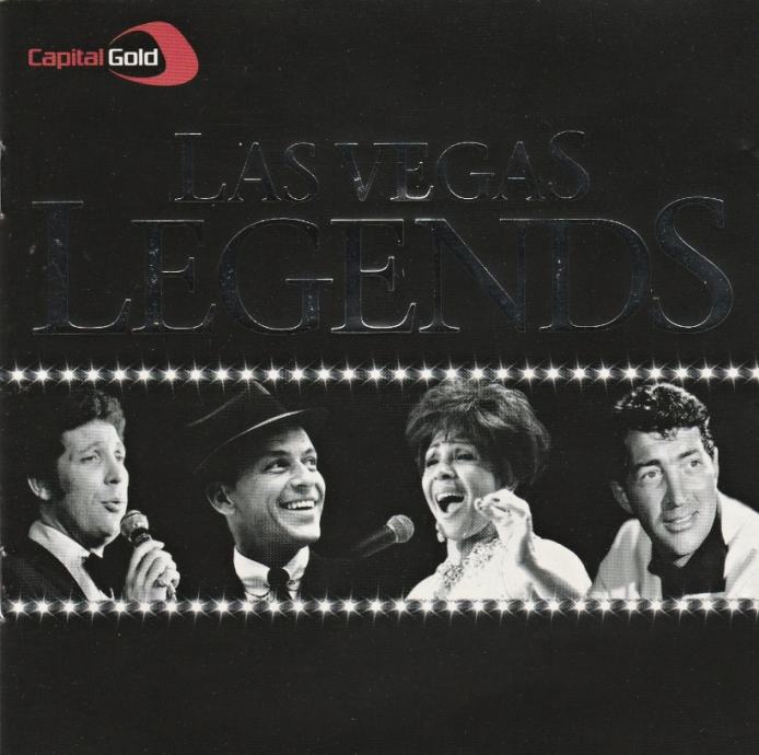 Various – Las Vegas Legends   (2x CD)