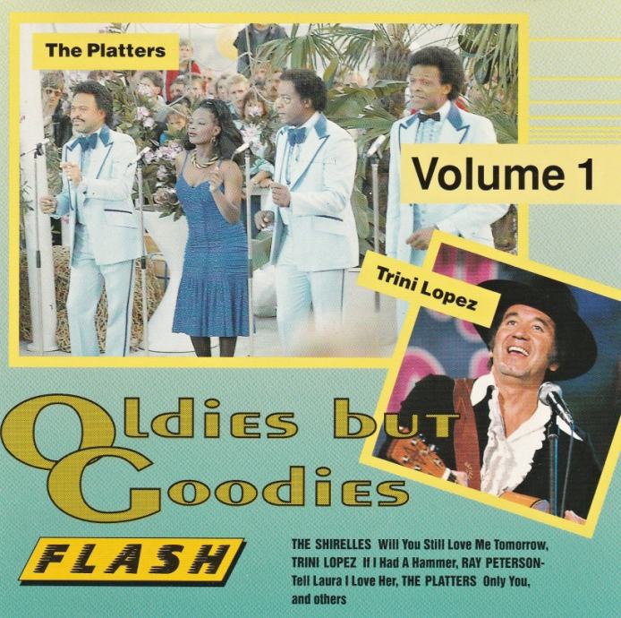 Various ‎– Oldies But Goodies - Volume 1  (CD)