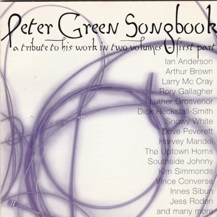 Various – Peter Green Songbook (Vol. 1)    (CD)