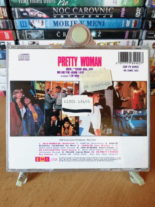 Various Pretty Woman Original Motion Picture Soundtrack 