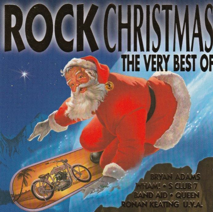 Various Rock Christmas The Very Best Of 2x Cd