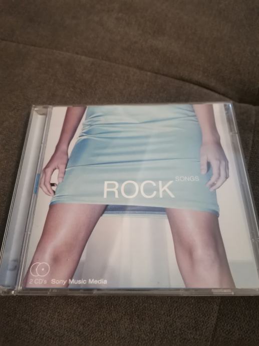 Various – Rock Songs (1999) CD kompilacija