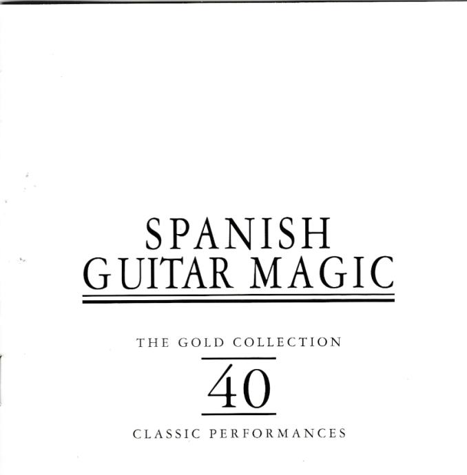 Various – Spanish Guitar Magic   (2x CD)