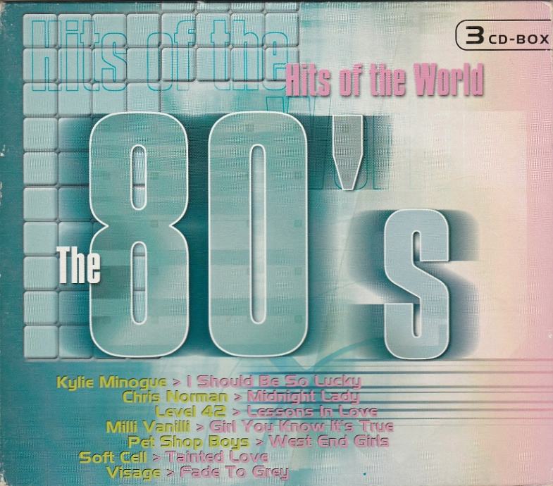 Various – The 80's (Hits Of The World)   (3x CD)