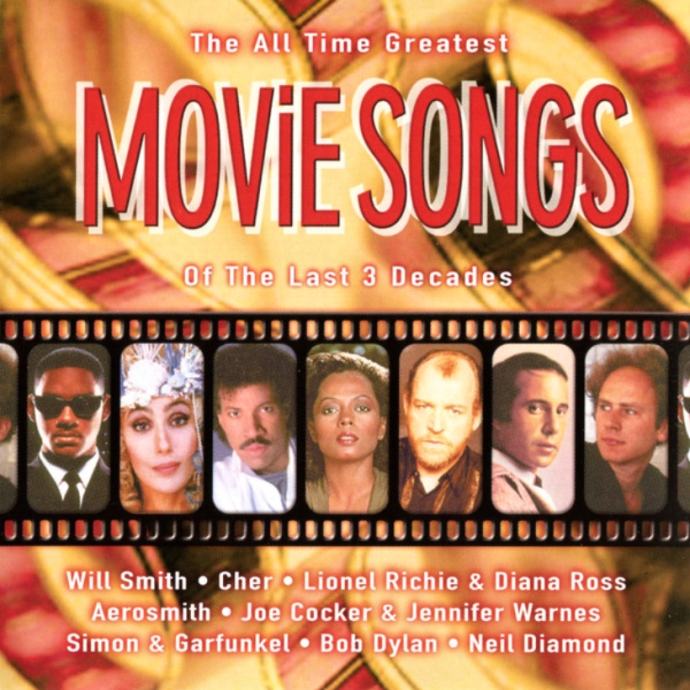 Various – The All Time Greatest Movie Songs   (2xCD)