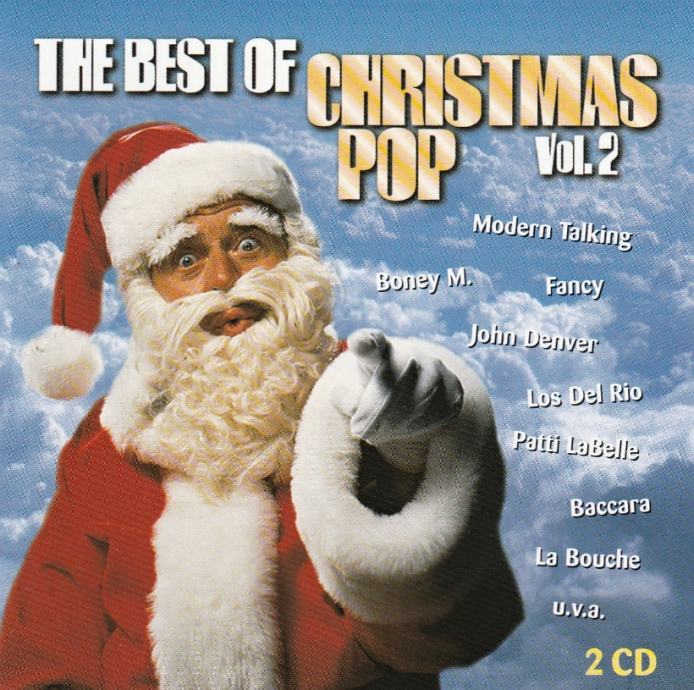 Various – The Best Of Christmas Pop Vol. 2   (2x CD)