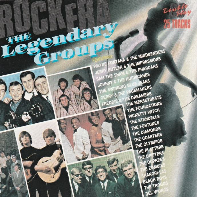 Various – The Legendary Groups  (CD)