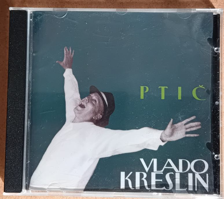 VLADO KRESLIN PTIČ CD