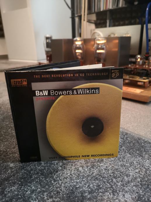 XRCD 24 Bowers & Wilkins presents (very audiophile new recordings)