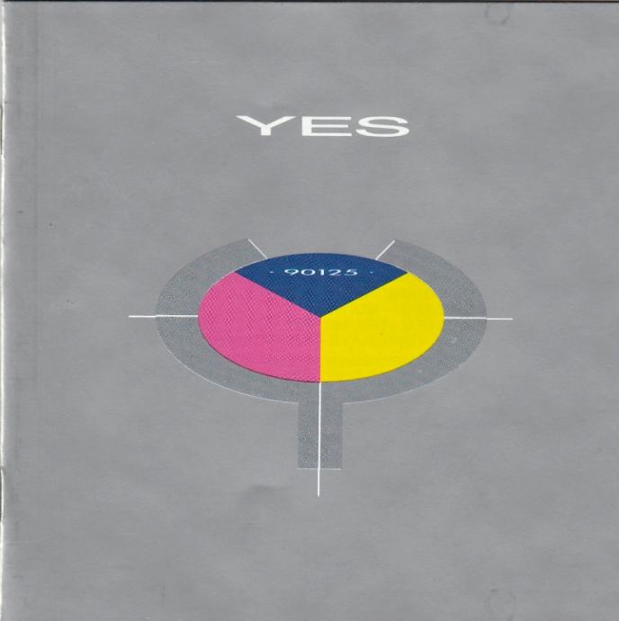 Yes – 90125  (CD)