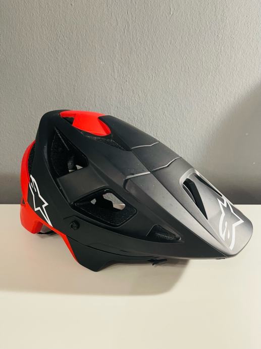 Kolesarska čelada MTB AlpineStar Vector Pro Atom