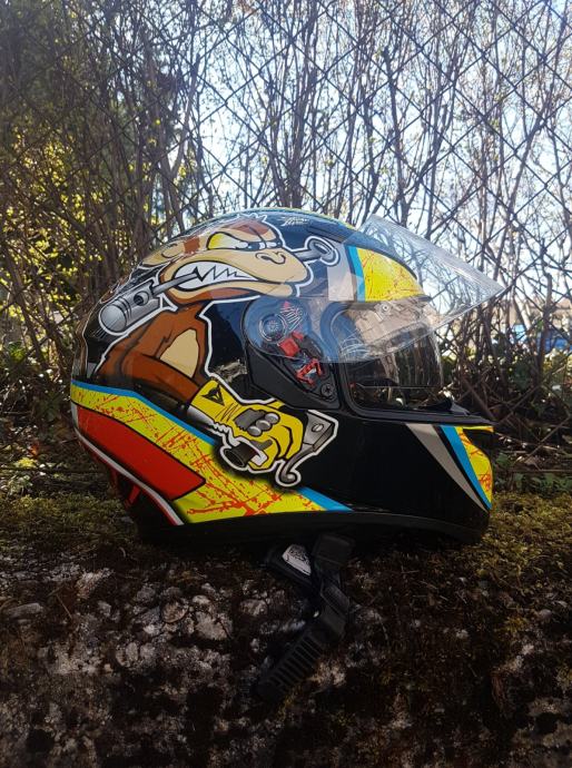 Čelada AGV K3-SV Nicolo Bulega