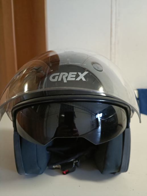 čelada GREX Nolan technology M-58 1385 g