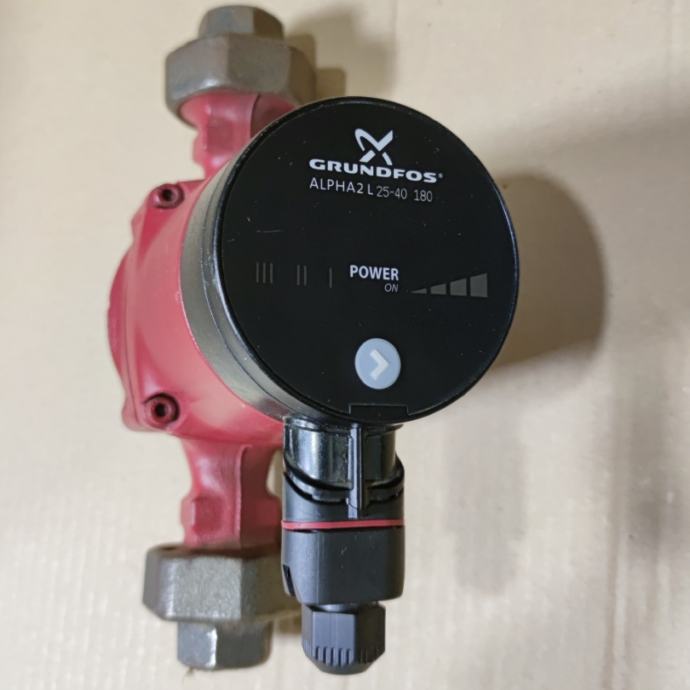 Grundfos Alpha 2 25-40 180