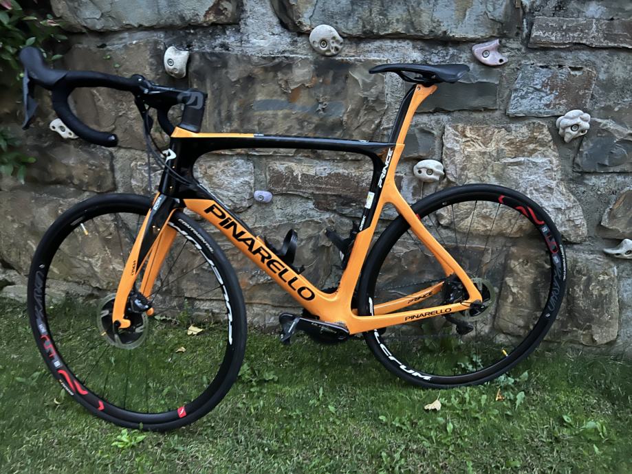 2020 Pinarello Prince Disk Ultegra Carbon T700 Orange 56'