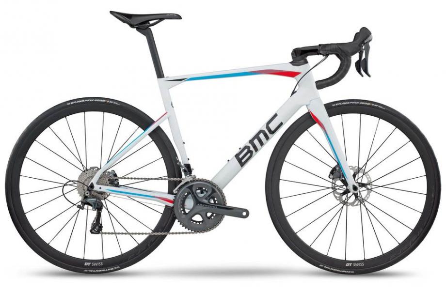 BMC Roadmachine RM01 Carbon + Ultegra 8000 + Diski