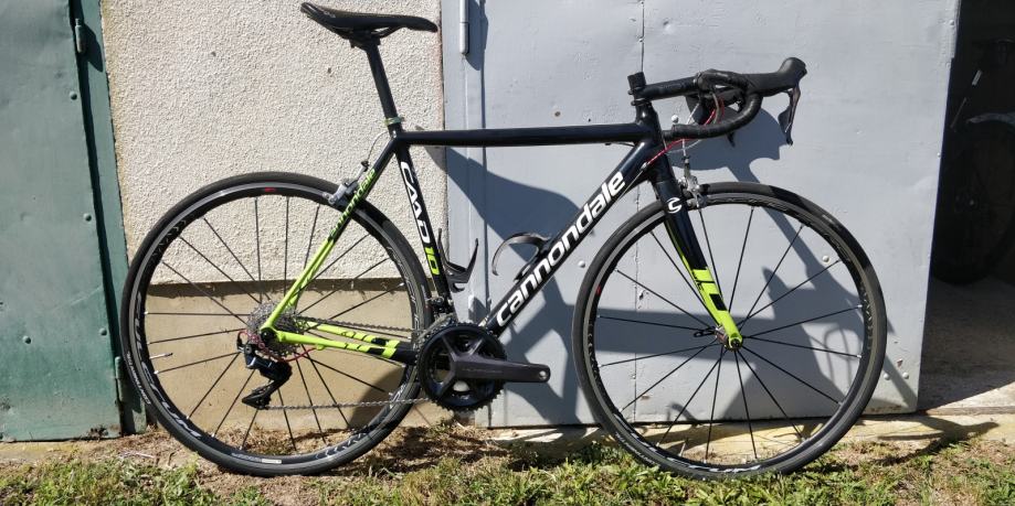 Cannondale CAAD10 Dura Ace Fulcrum Racing Zero 54