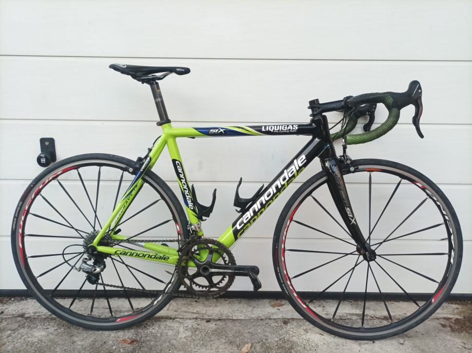 Cannondale systemsix carbon liquigas team