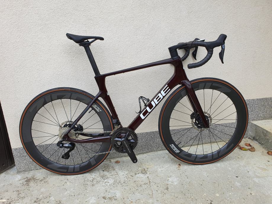 Cube Agree Race c62, Dura ace 12 speed