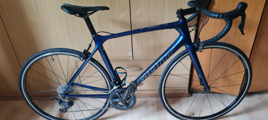 GIANT TCR ADVANCED 1 KOM,SHIMANO ULTEGRA, 2020, GARMIN