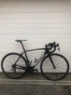 Karbonsko cestno kolo Specialized Tarmac Pro vel. 54 - SRAM Red eTap