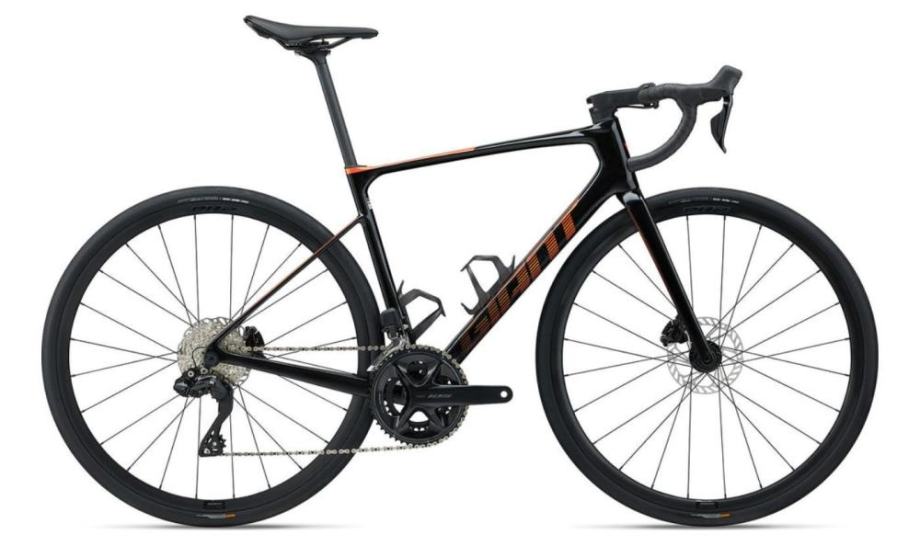 KOLO GIANT Defy Advanced 1 ML Black/Helios Orange 2024