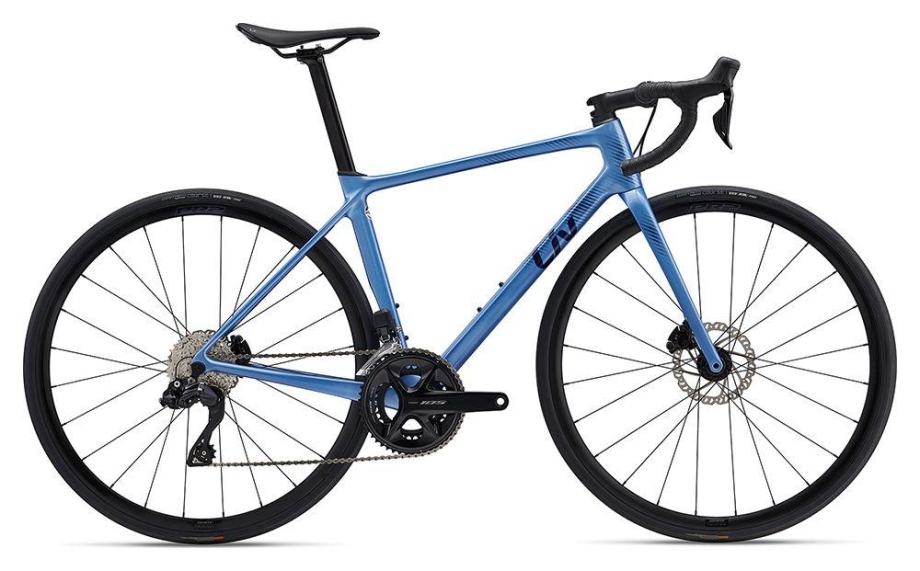 KOLO GIANT LIV Langma Advanced 1 Disc XS Estoril Blue 2023