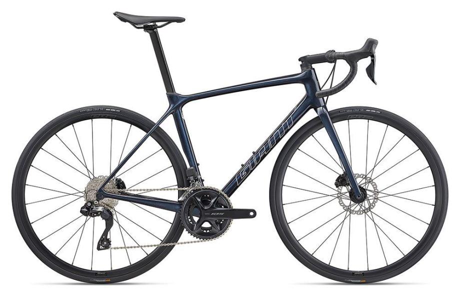 KOLO GIANT TCR Advanced 1 Disc-KOM L Cold Night 2024