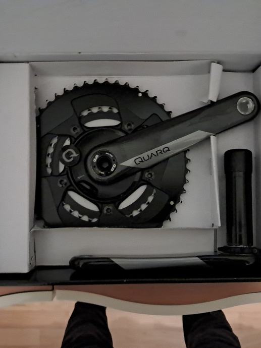 Powermeter Quarq Dzero dub