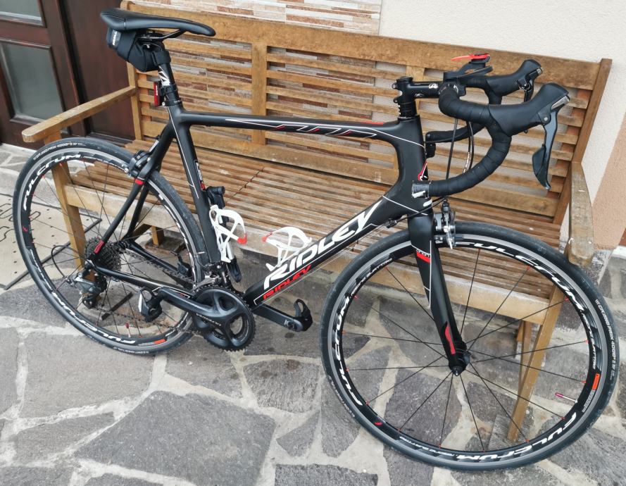 Ridley Orion team edition, L (57cm), full carbon, komplet Ultegra