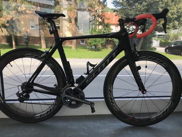 Scott Foil PREMIUM Dura Ace DI2 56