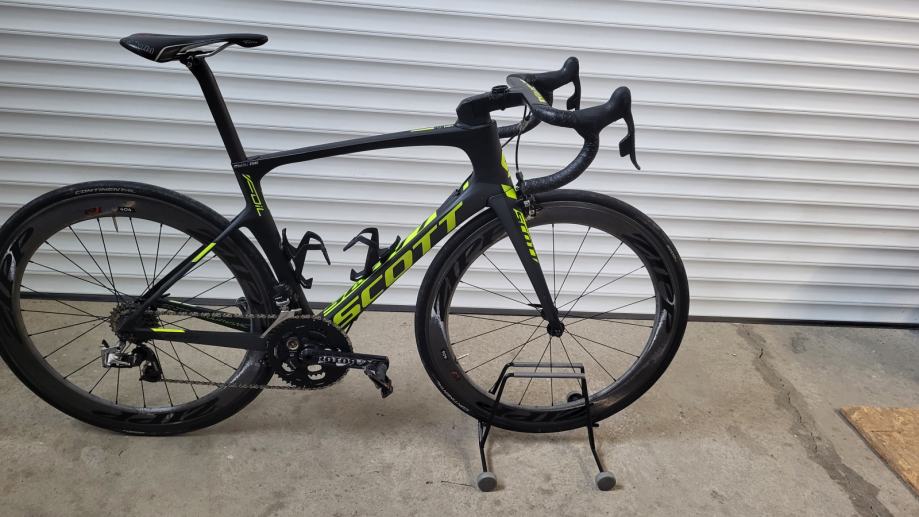 SCOTT FOIL sram red eTap