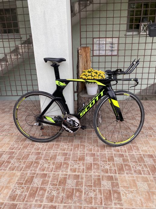 Kronometer kolo Scott plasma team issue