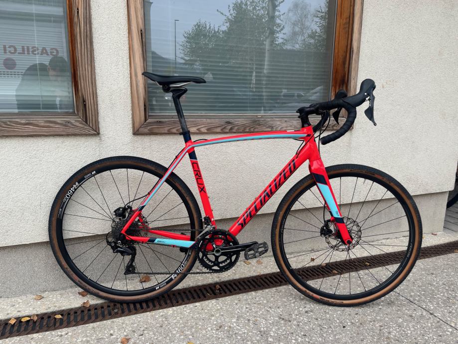 Specialized Crux 56 gravel cestno kolo