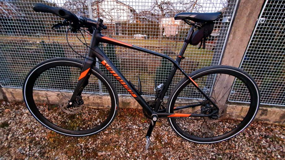 Specialized Sirrus Comp Disc, black/orange