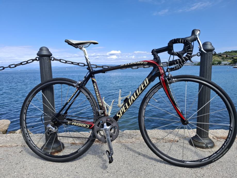 Specialized Tarmac SL2 - Dura Ace - Fulcrum Race 1