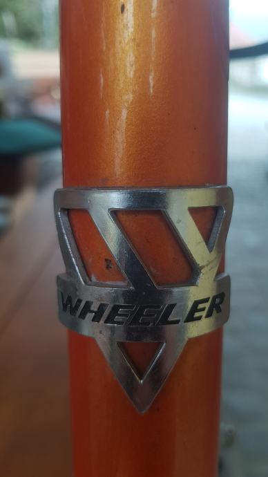 wheeler 3100 racing bike