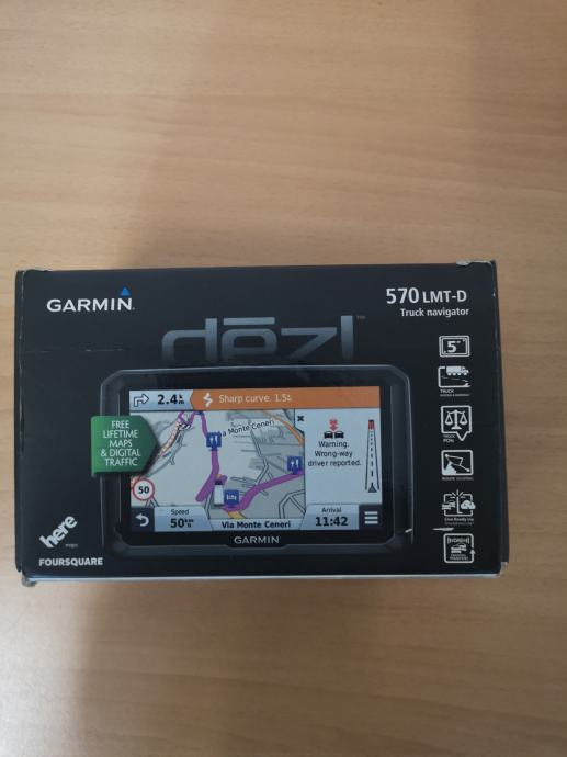 GARMIN DEZL