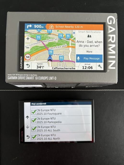 GARMIN DRIVE SMART 61 LMT-D